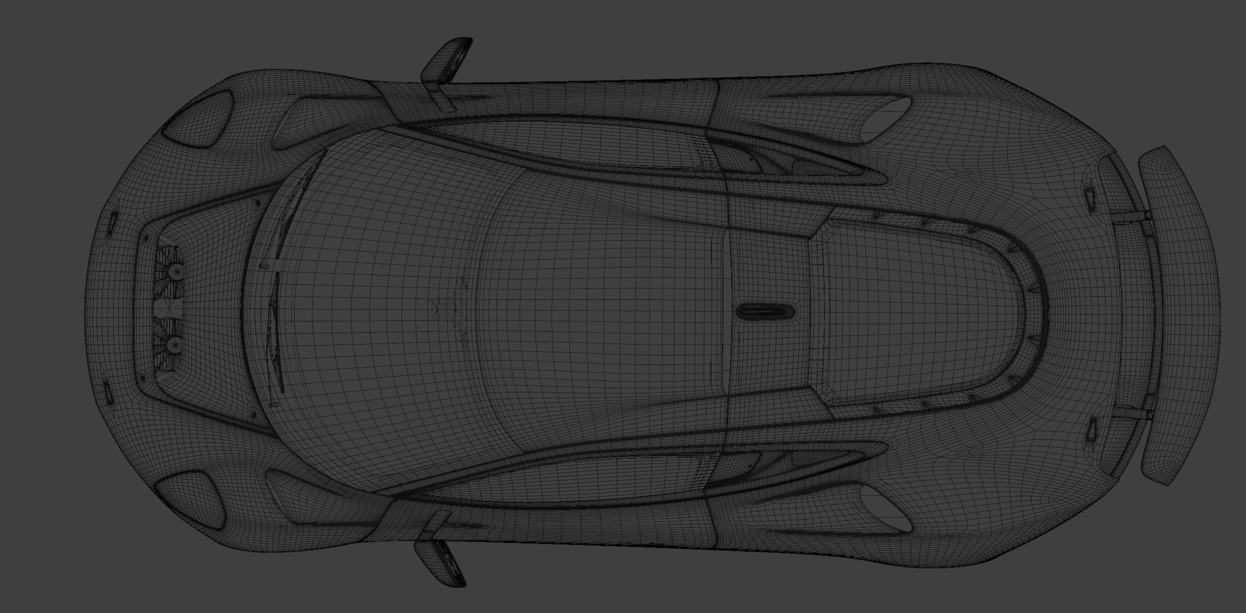 Jaguar C-X75 Free 3D model_10