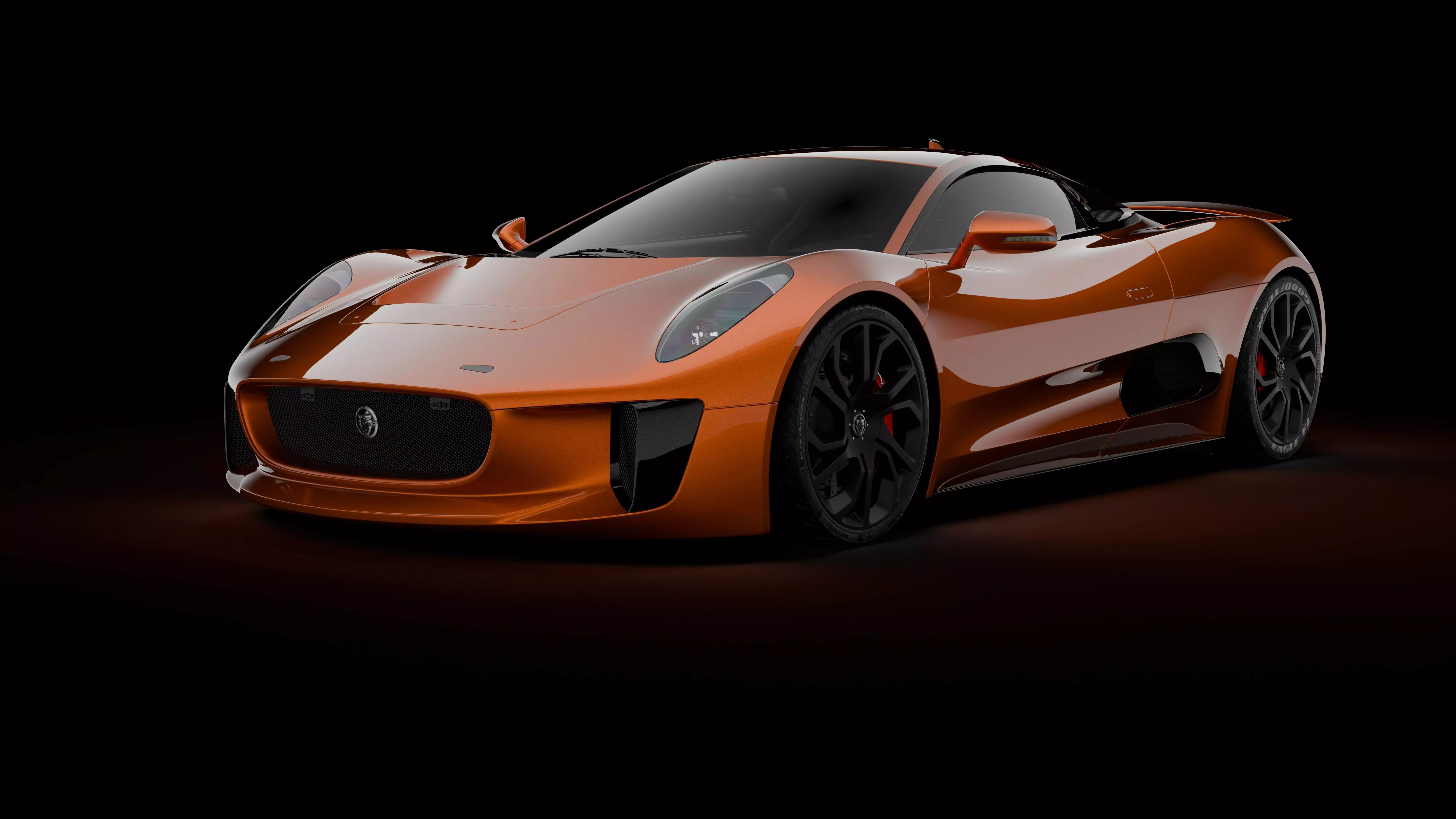 Jaguar C-X75 Free 3D model_0