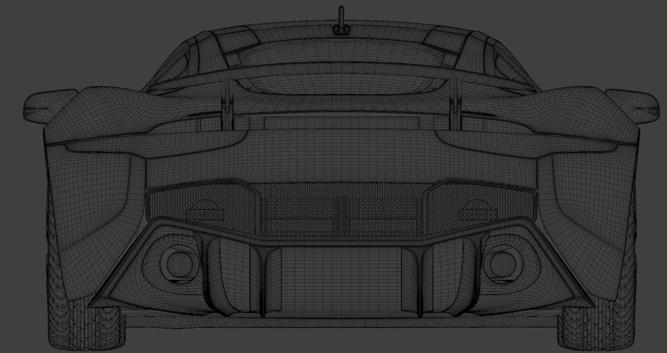 Jaguar C-X75 Free 3D model_6