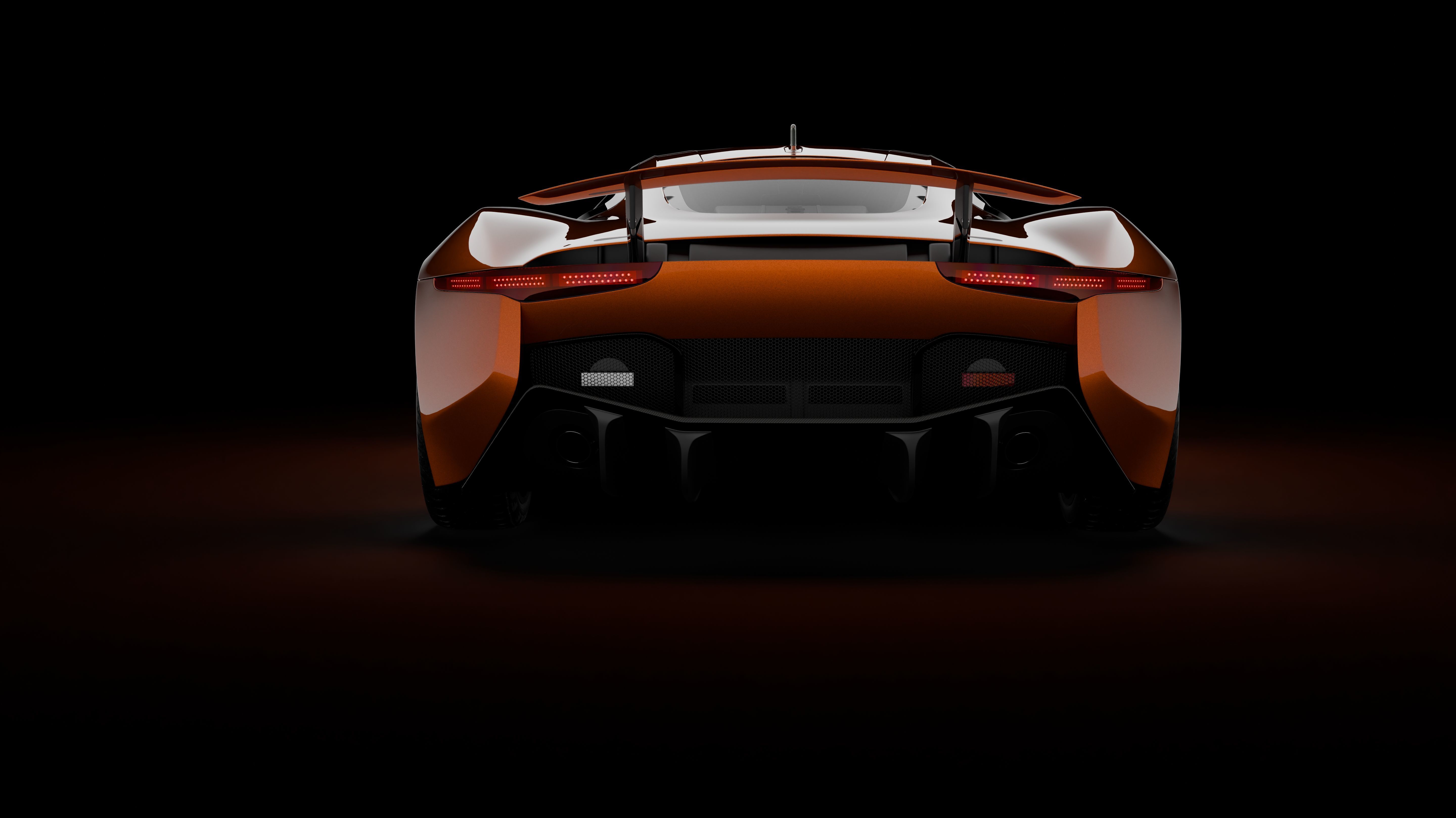 Jaguar C-X75 Free 3D model_3