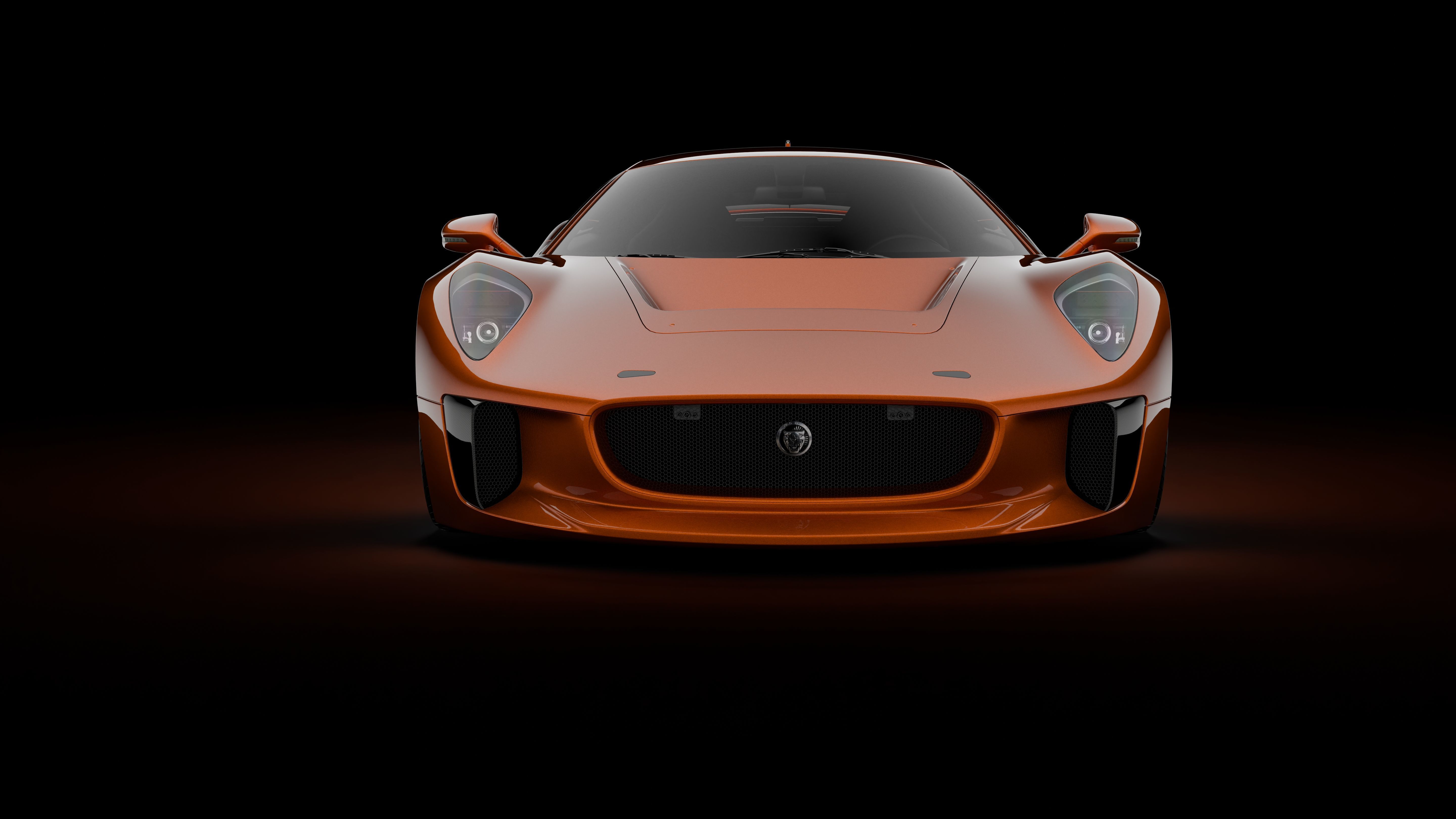 Jaguar C-X75 Free 3D model_2