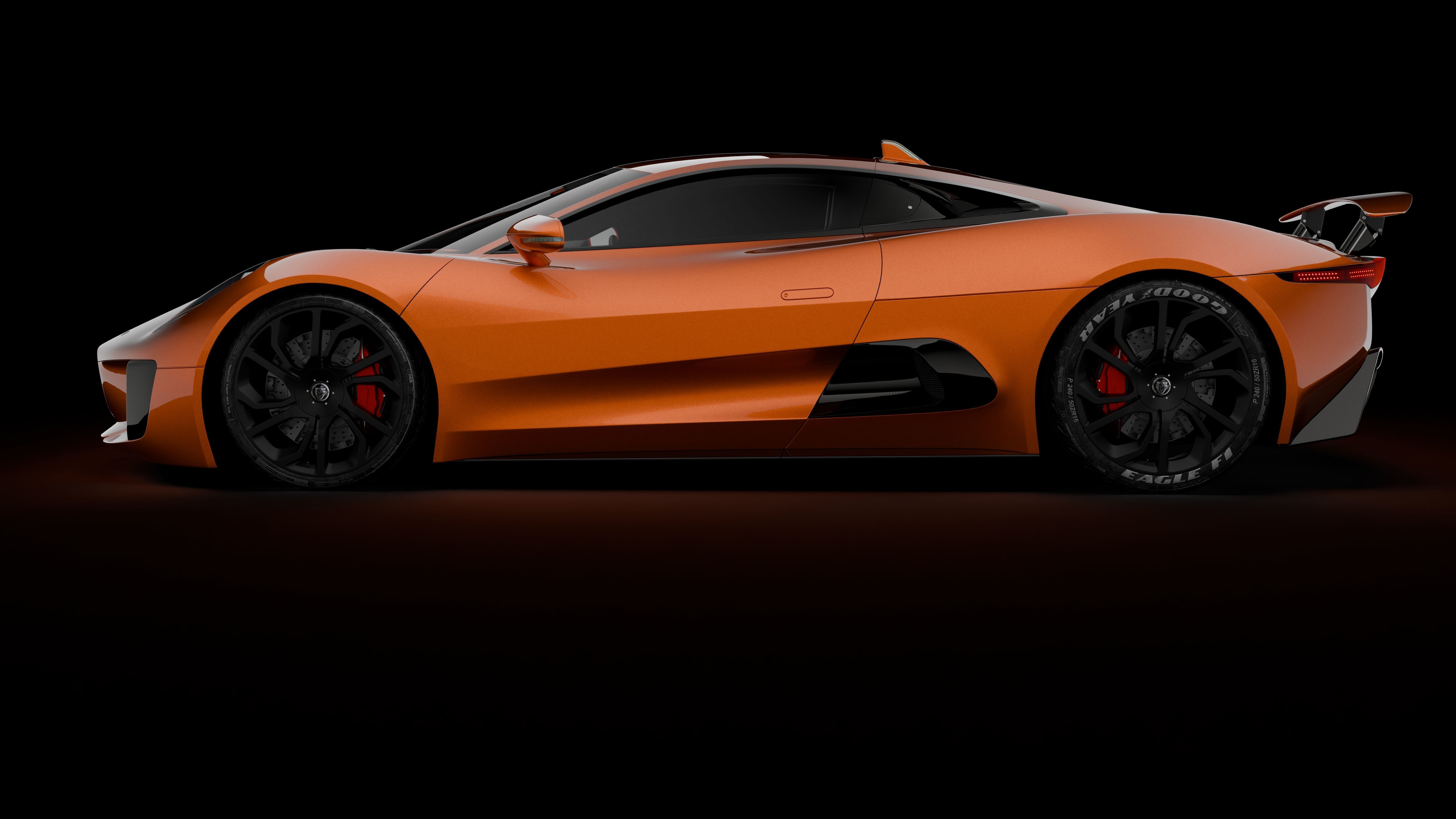 Jaguar C-X75 Free 3D model_4