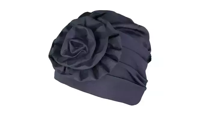 Flower Hat Low-poly 3D model