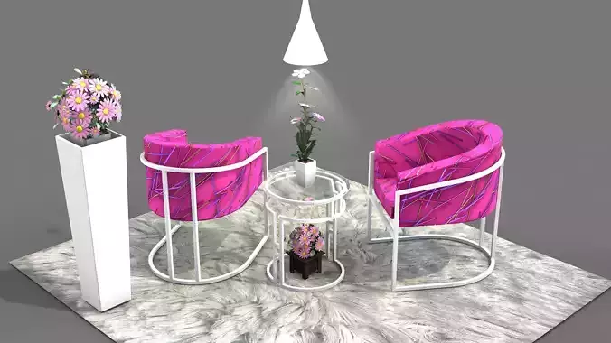 kit sofa alegro pink