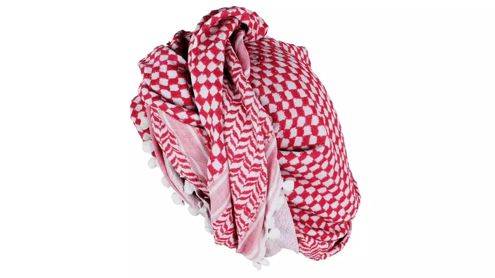 Headscarf Delicate Low-poly 3D model