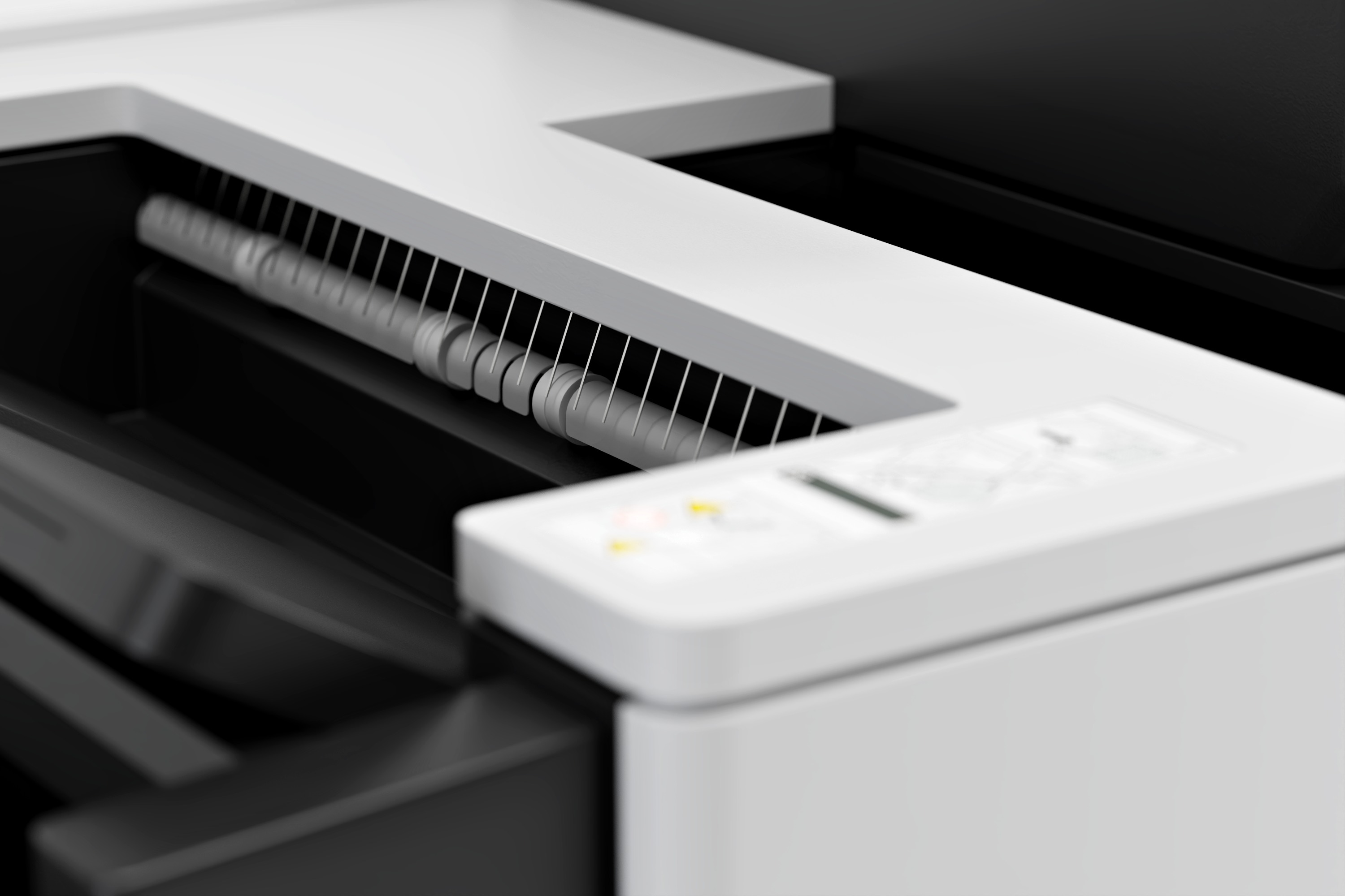 Color Laser Multifunction Printer 3D model_4