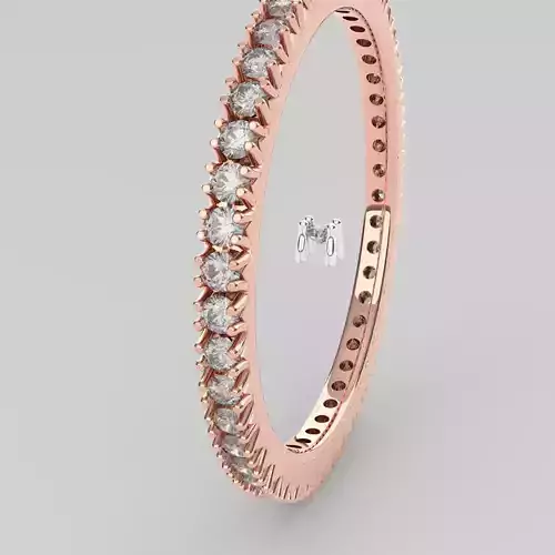 Diamond Eternity Ring 3dm women rings