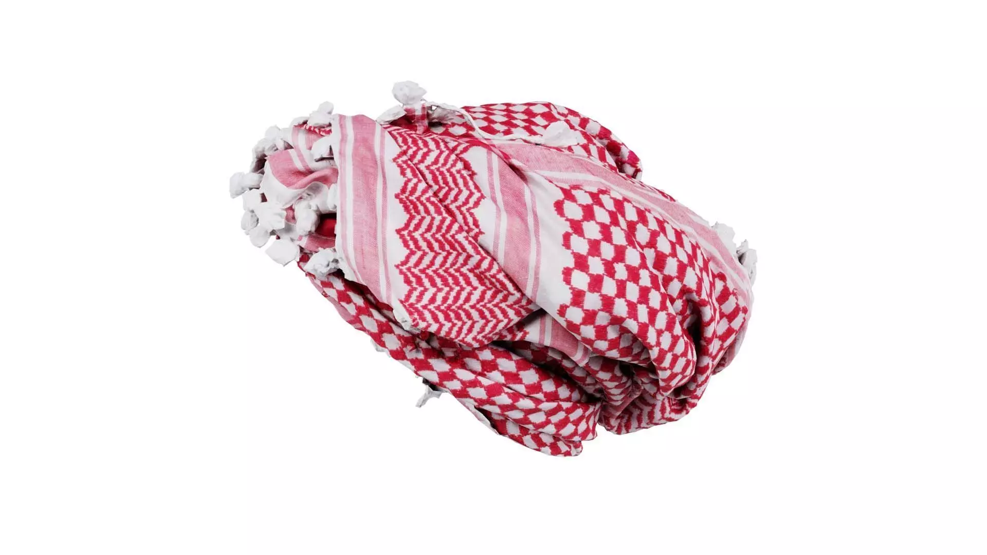 Headscarf Sloppy Low-poly 3D model