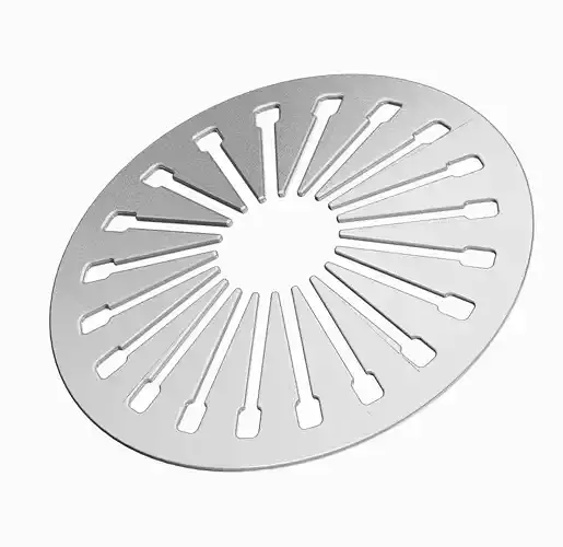 Clutch Diaphragm Spring 3D print model