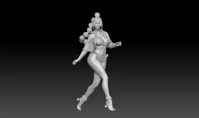 winter santa girl Aide-de-camp 2