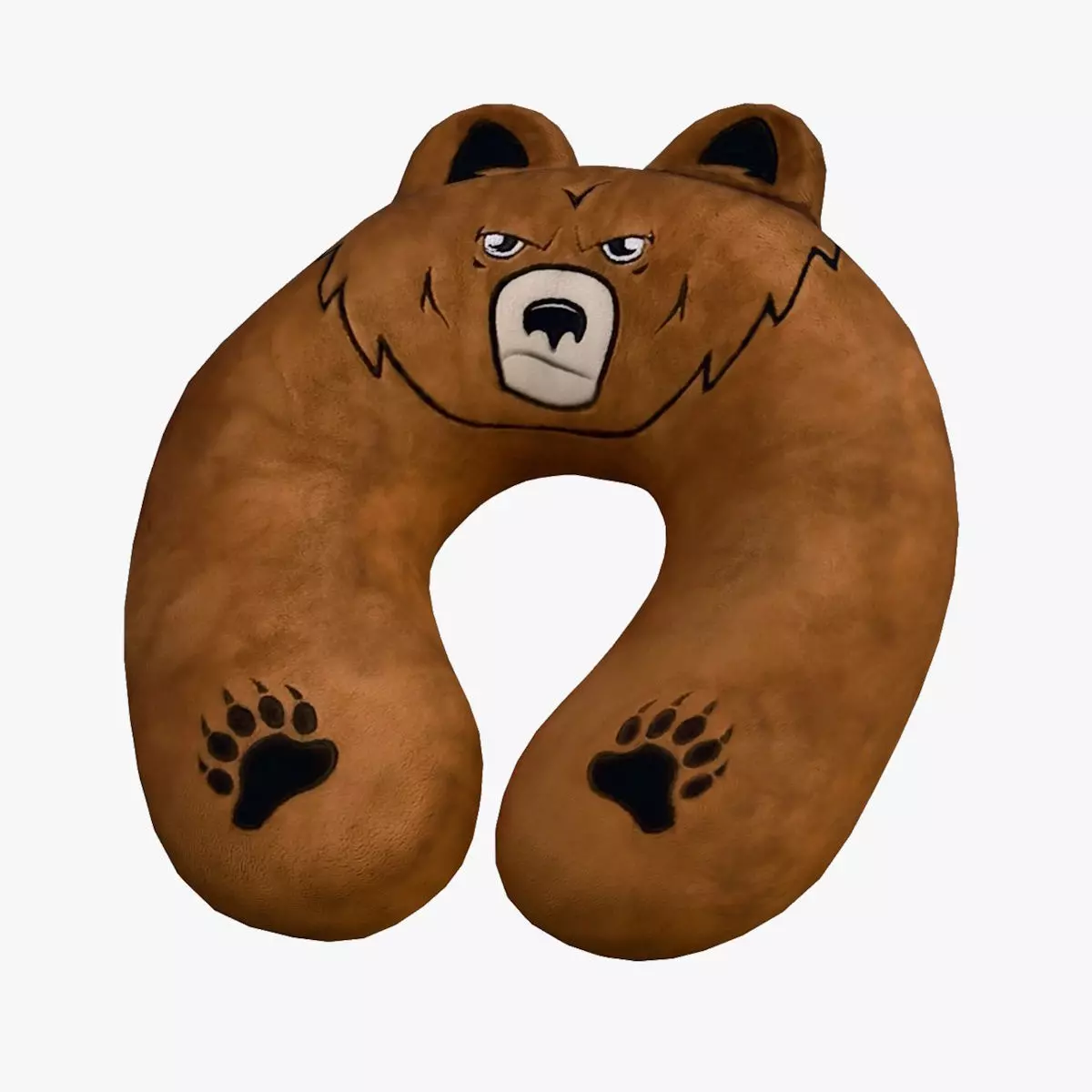 Neck Pillow Low-poly 3D model