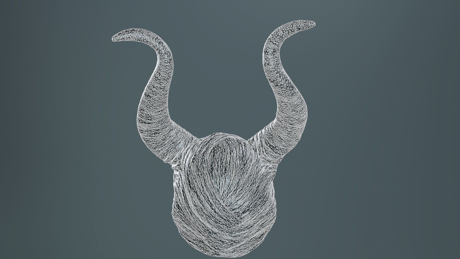 Maleficent Low-poly 3D model_10