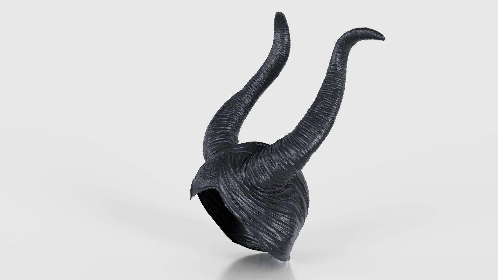 Maleficent Low-poly 3D model_25