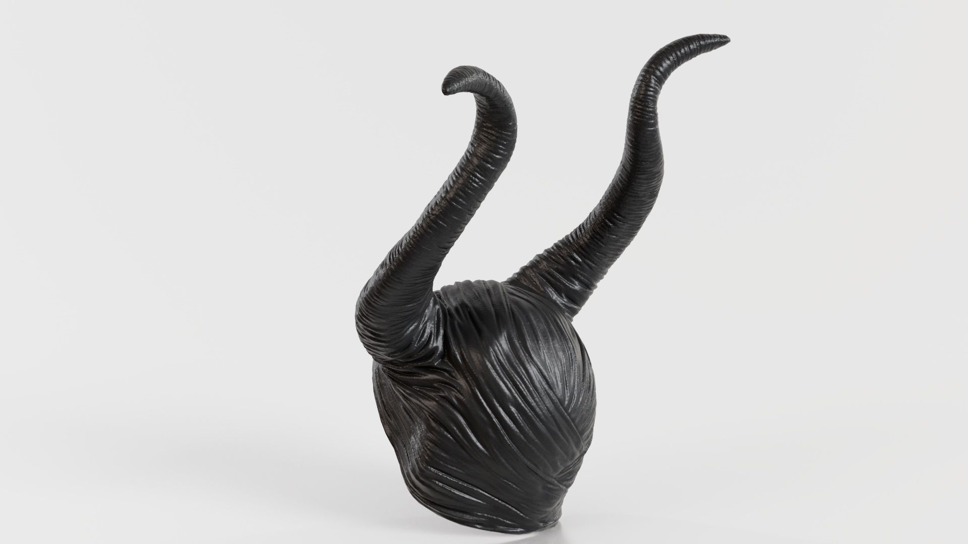 Maleficent Low-poly 3D model_2