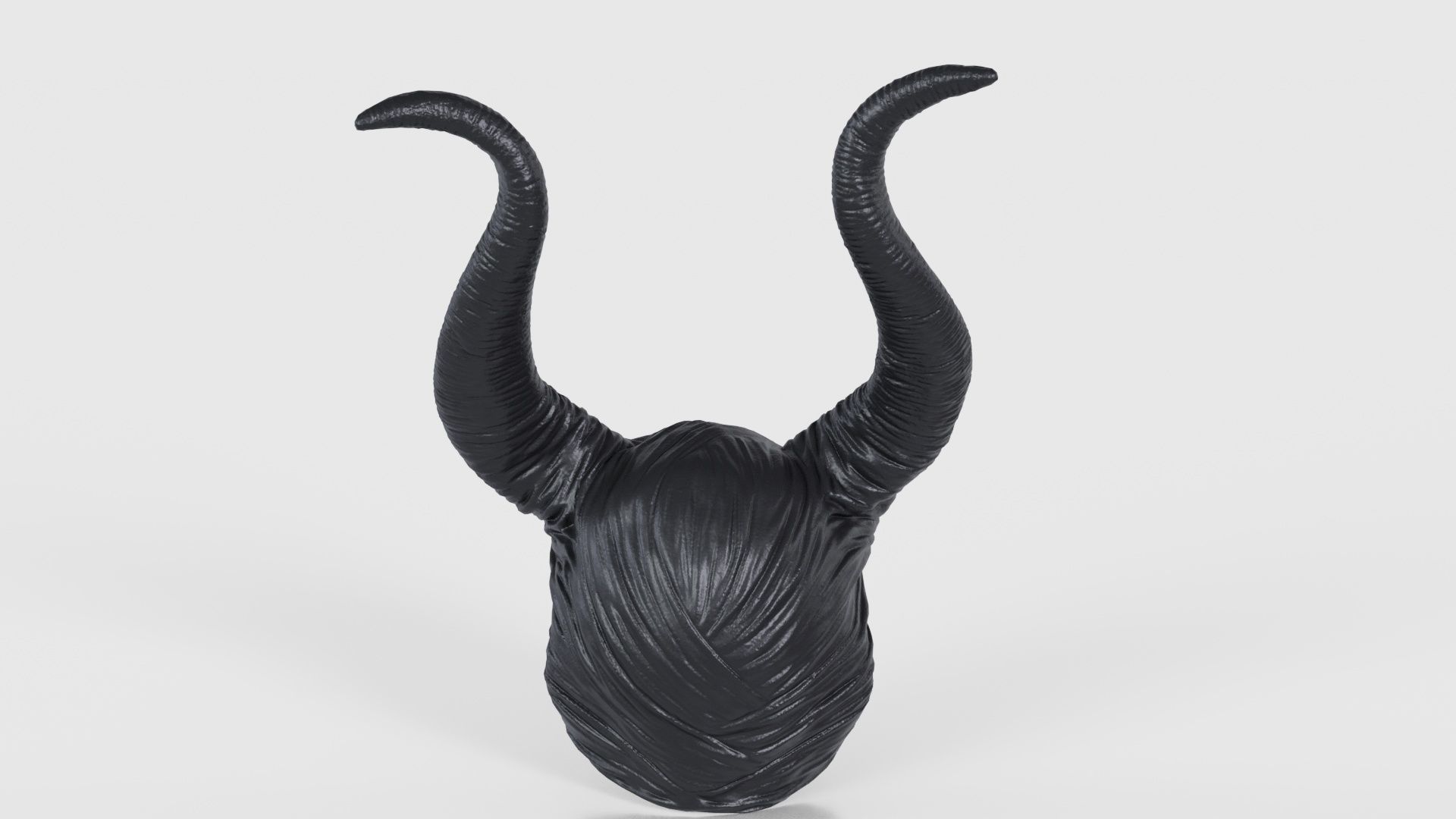 Maleficent Low-poly 3D model_21