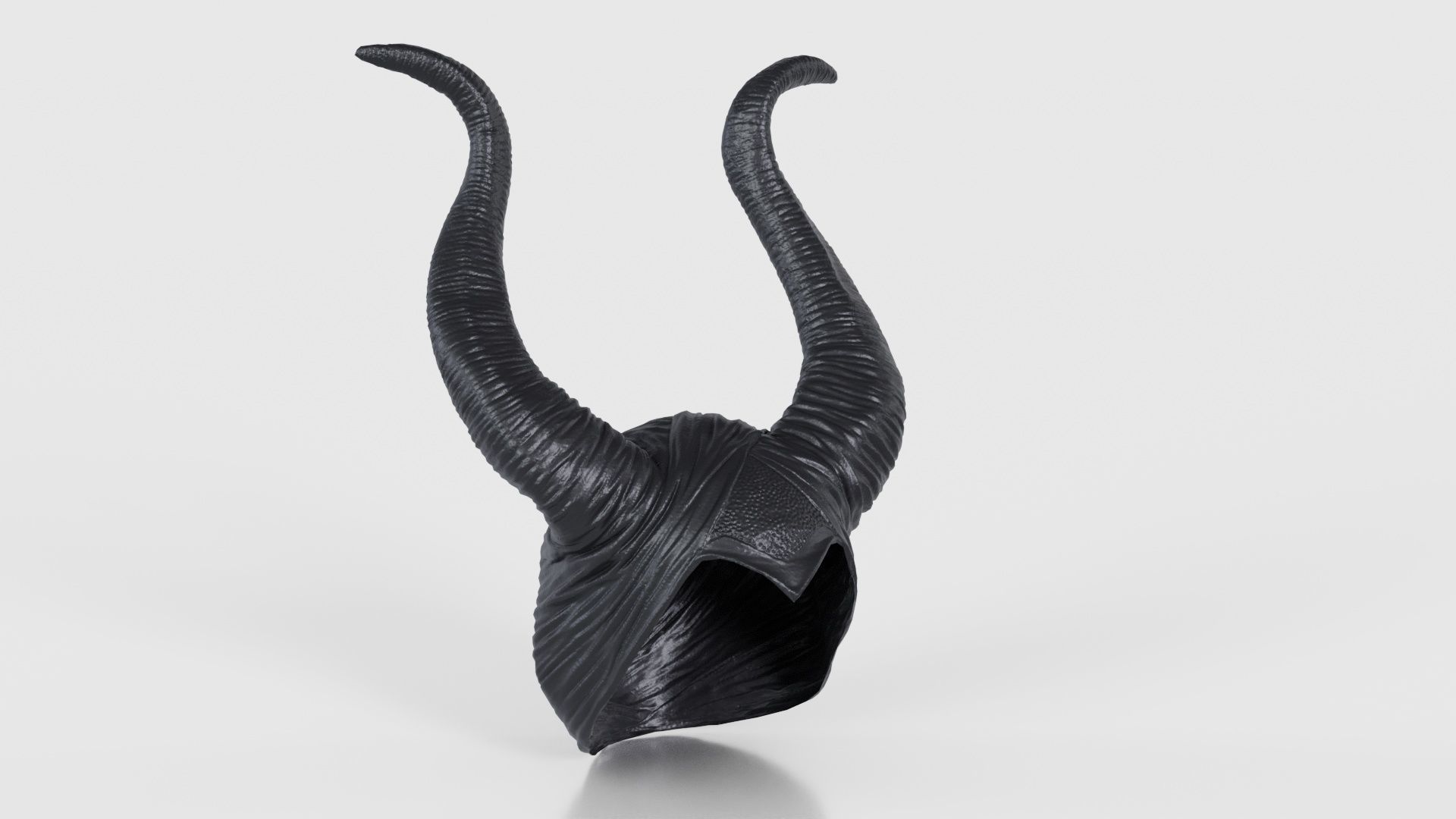 Maleficent Low-poly 3D model_16