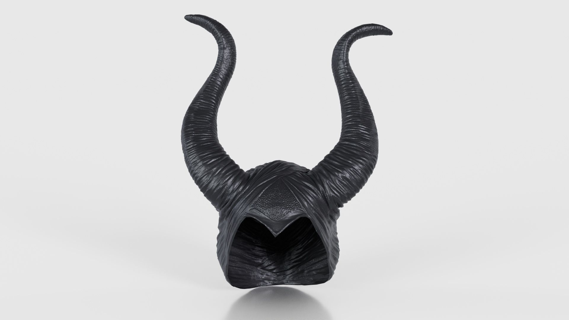 Maleficent Low-poly 3D model_15