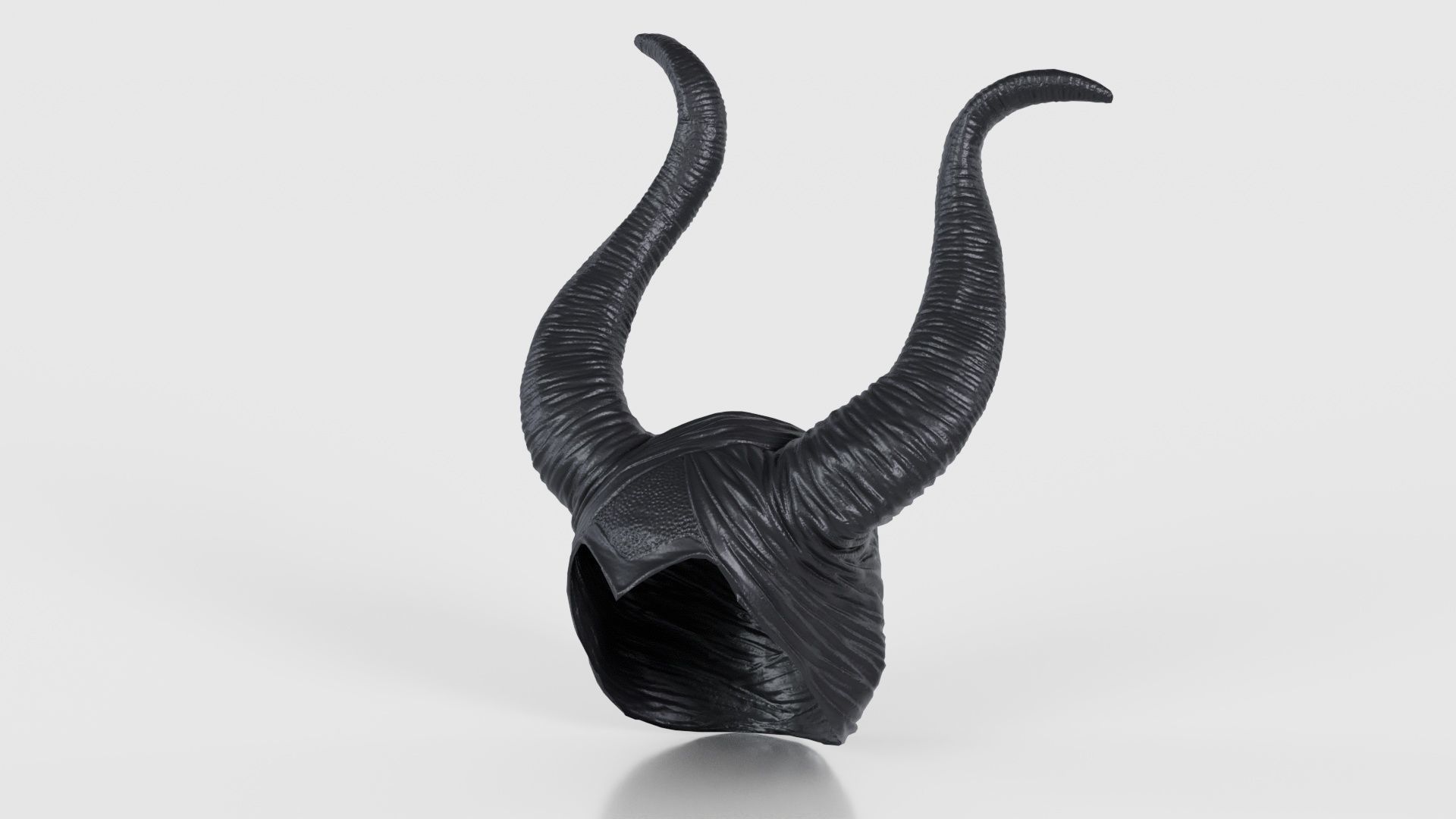 Maleficent Low-poly 3D model_26