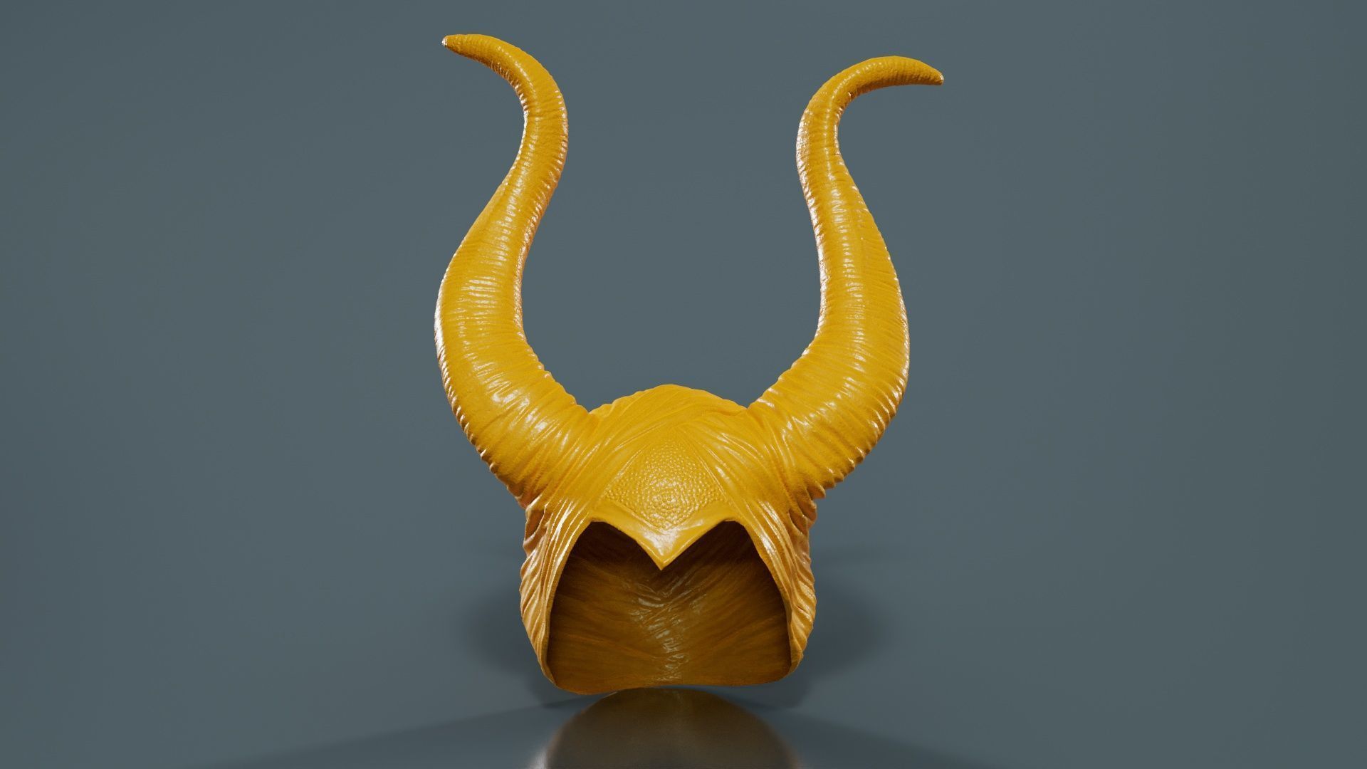 Maleficent Low-poly 3D model_12