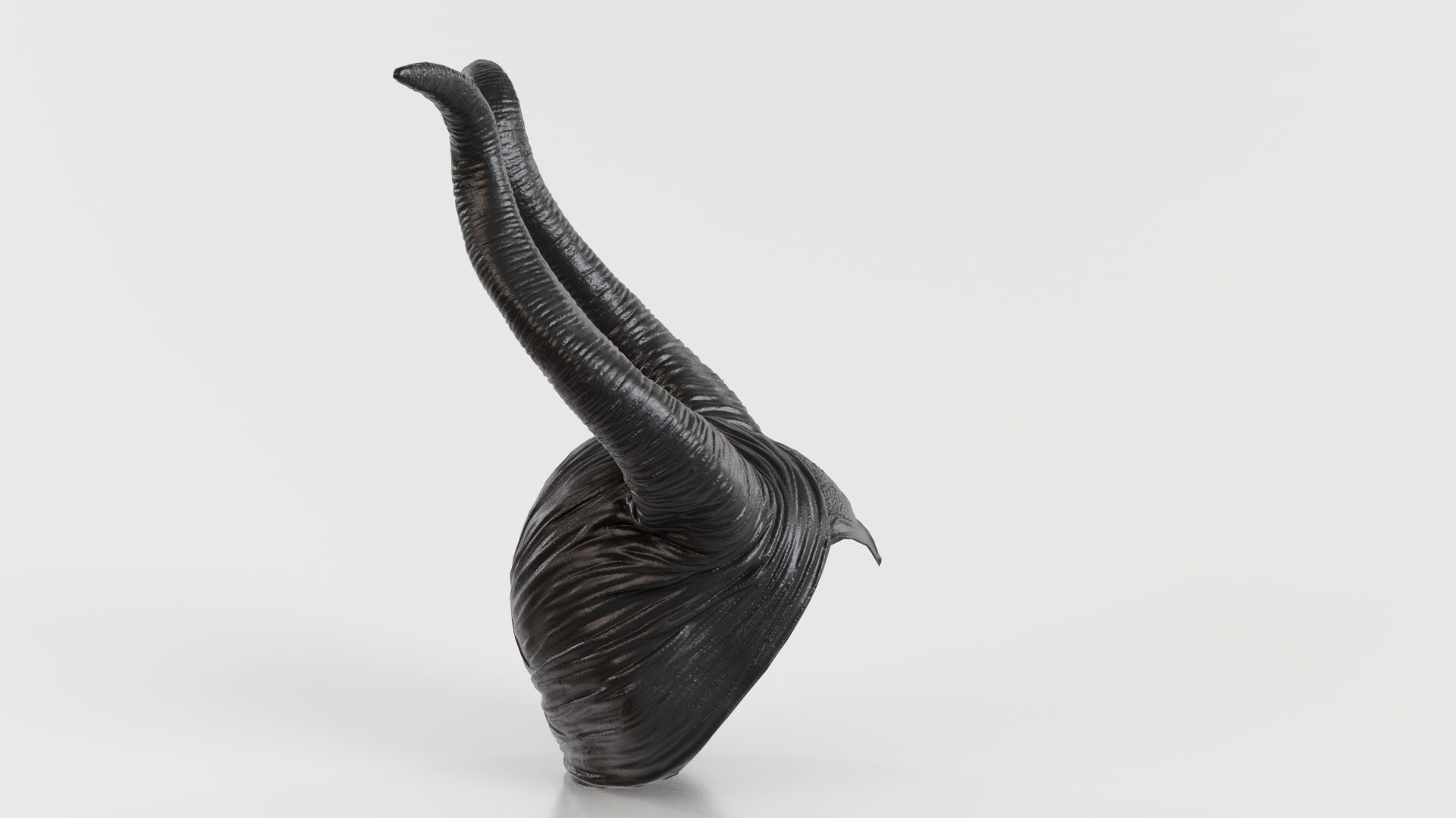 Maleficent Low-poly 3D model_4