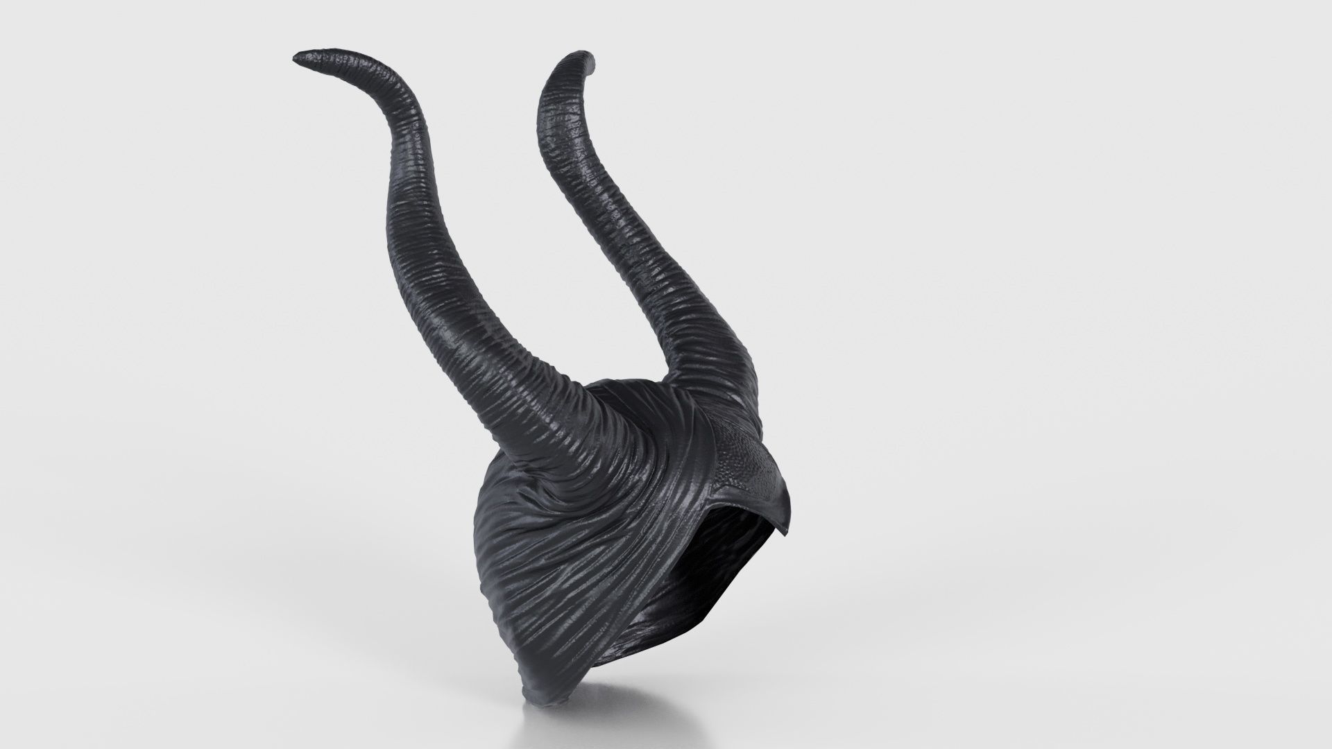 Maleficent Low-poly 3D model_17