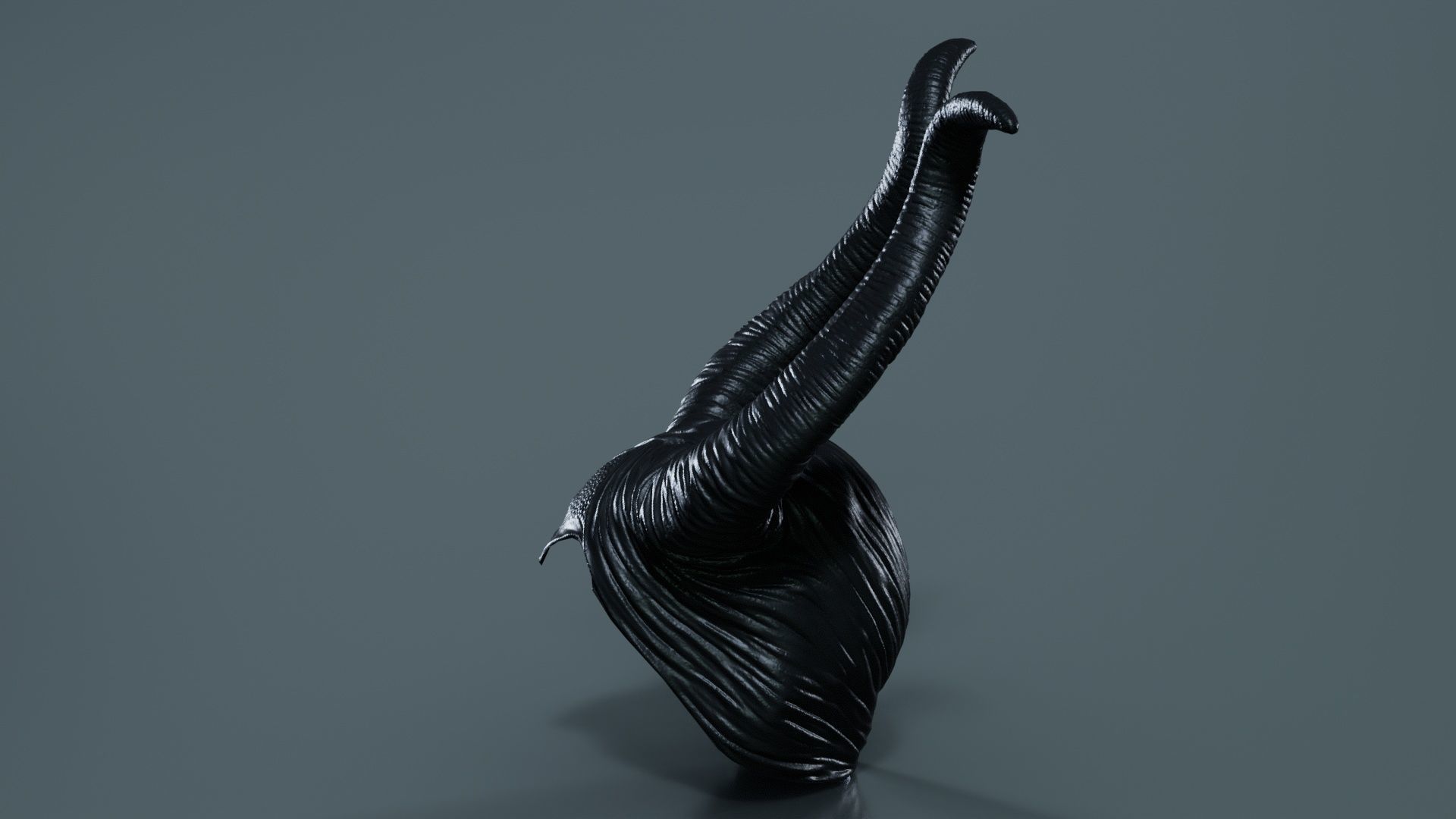 Maleficent Low-poly 3D model_8