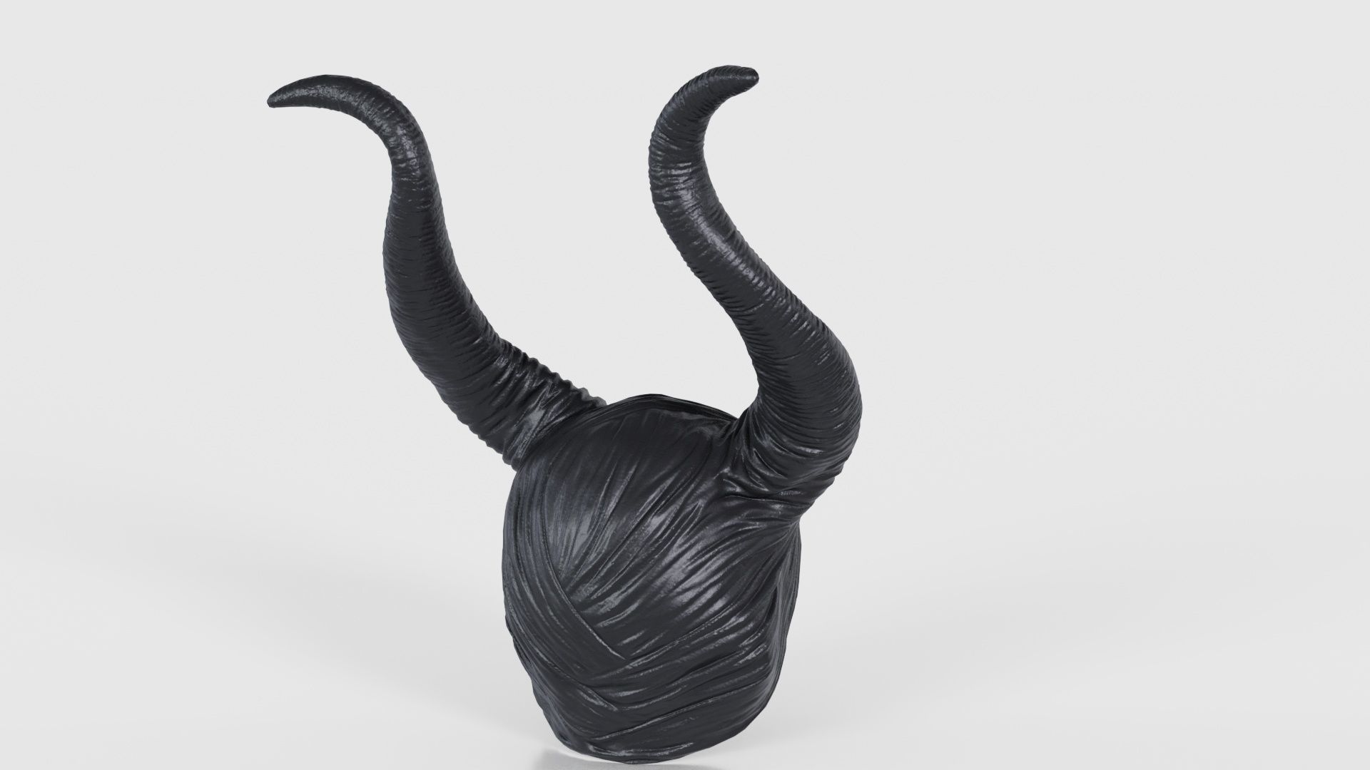 Maleficent Low-poly 3D model_20