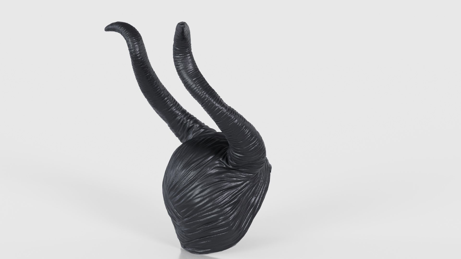 Maleficent Low-poly 3D model_19