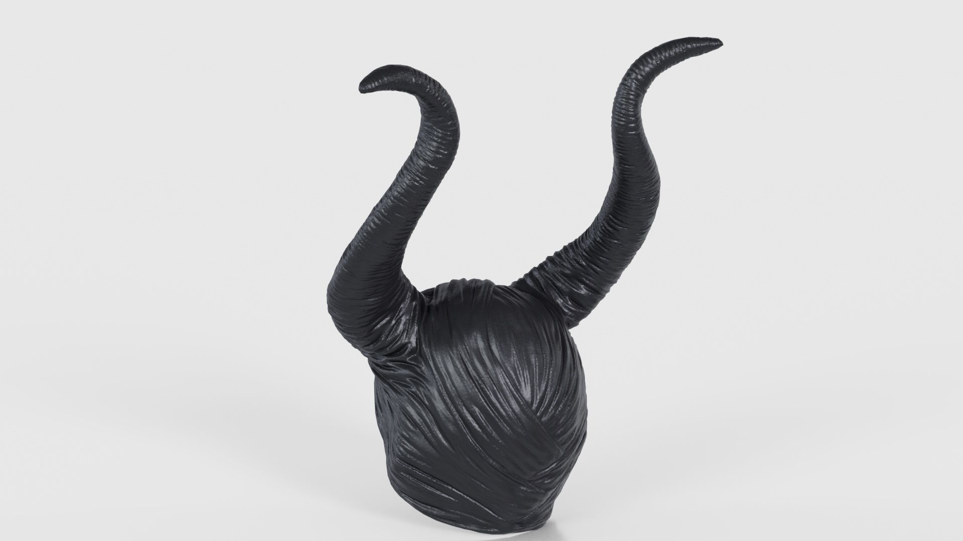 Maleficent Low-poly 3D model_22