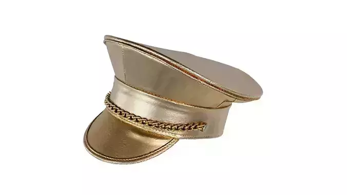 Metal Boss Chained Hat