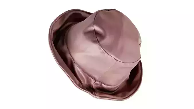 Metallic Sun Hat Down