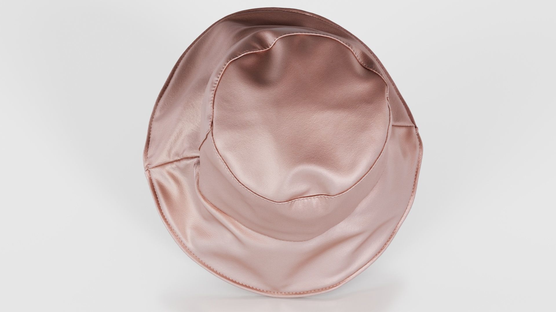 Metallic Sun Hat Up Low-poly 3D model_25