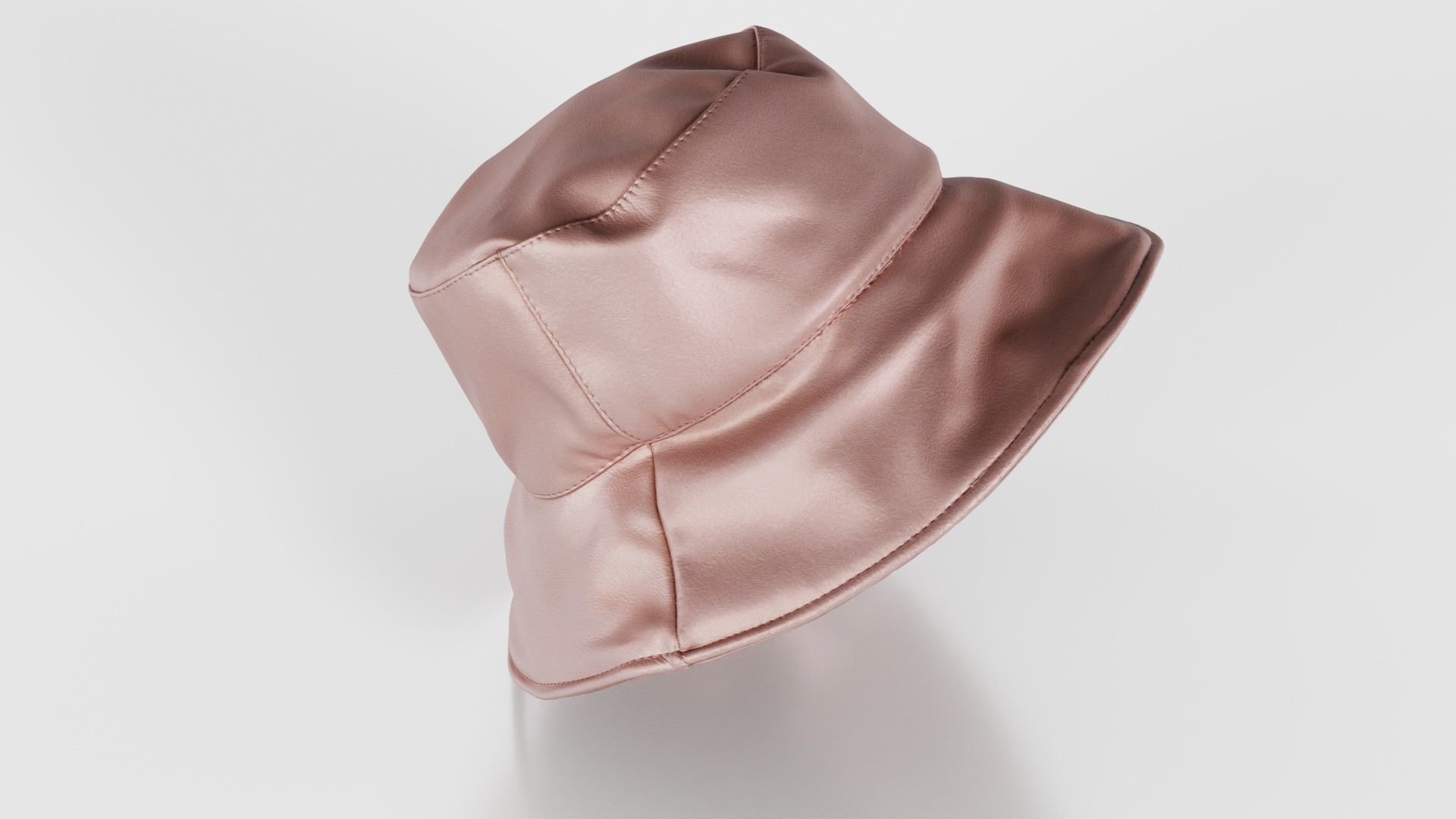 Metallic Sun Hat Up Low-poly 3D model_21