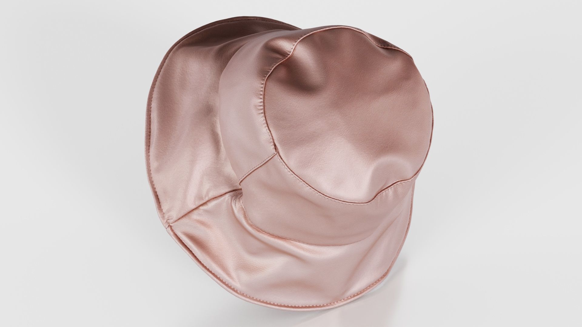 Metallic Sun Hat Up Low-poly 3D model_26