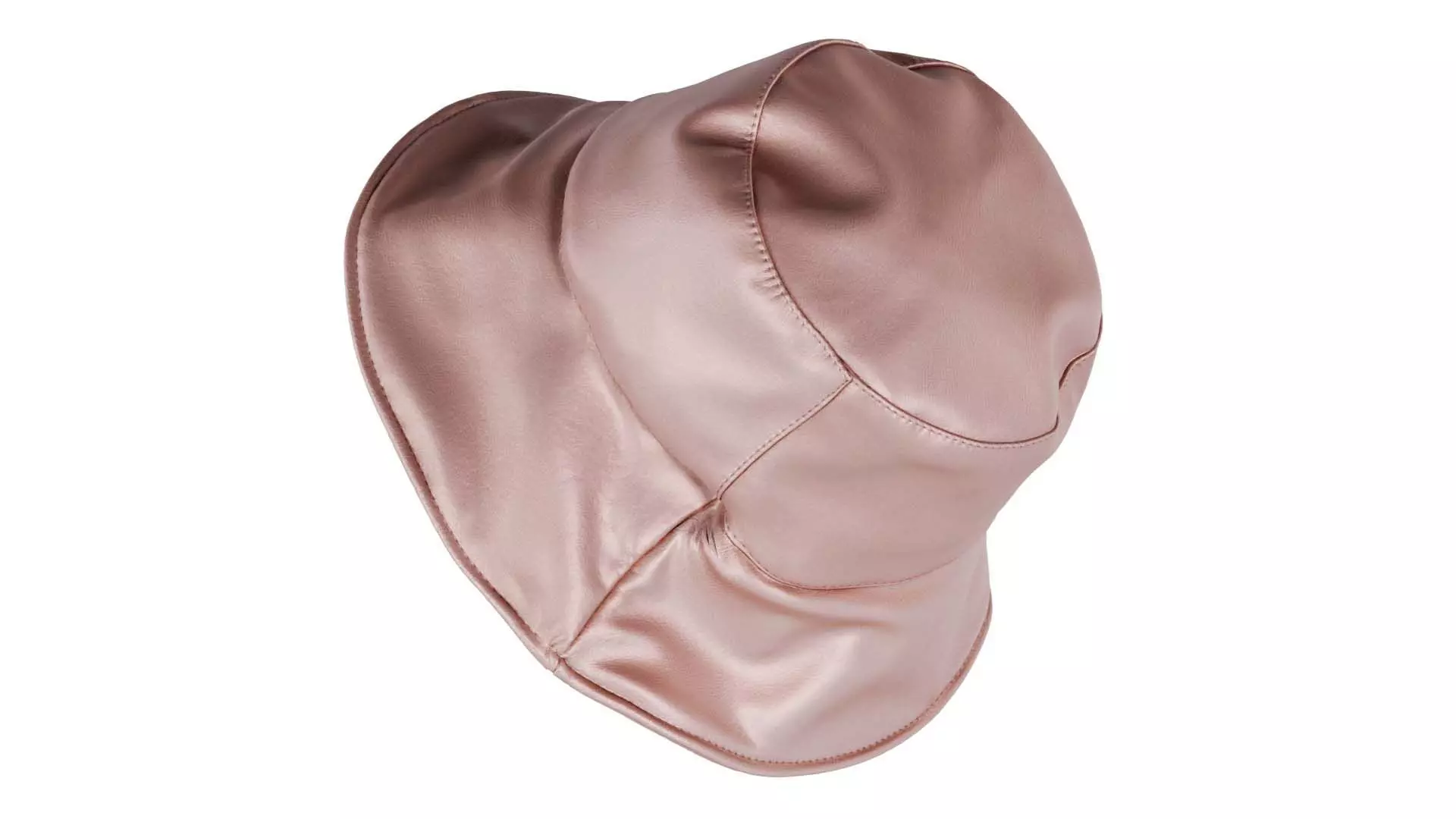 Metallic Sun Hat Up Low-poly 3D model_0