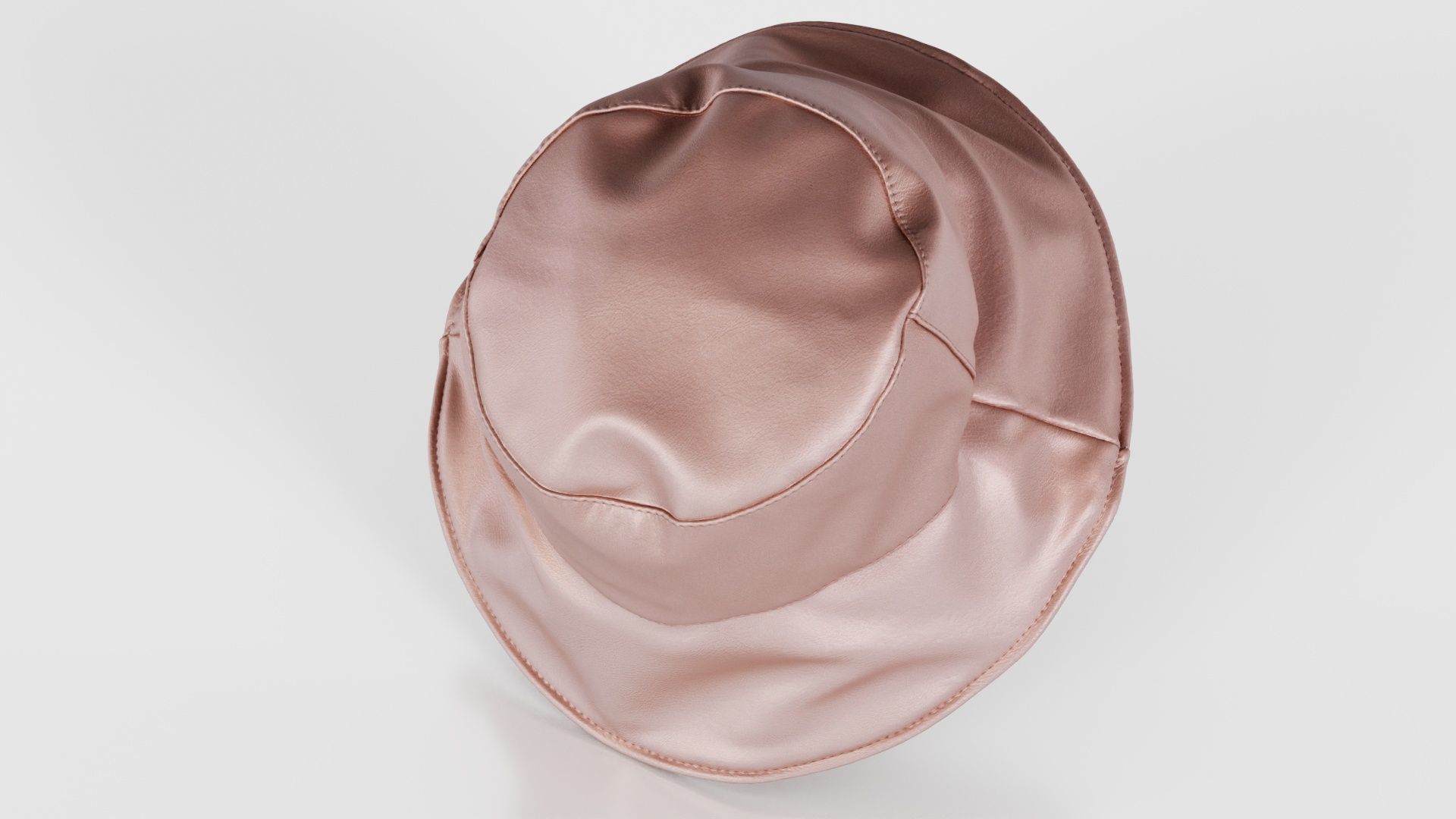 Metallic Sun Hat Up Low-poly 3D model_24