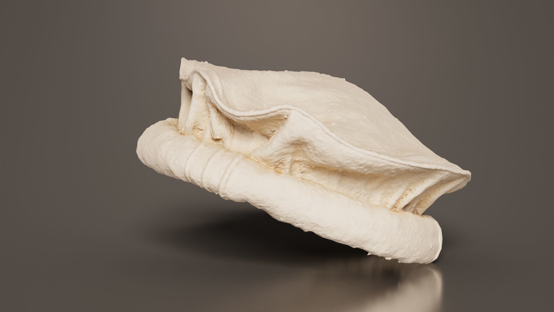 Oister Hat Low-poly 3D model_2