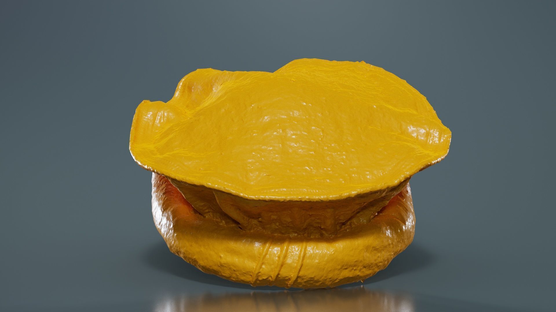 Oister Hat Low-poly 3D model_13