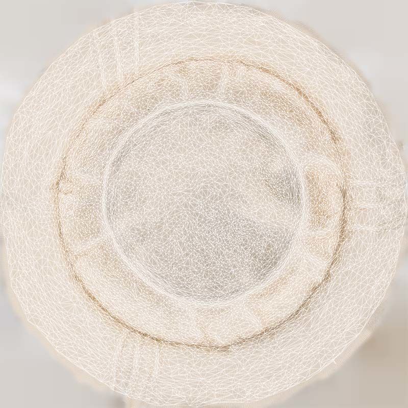 Oister Hat Low-poly 3D model_14