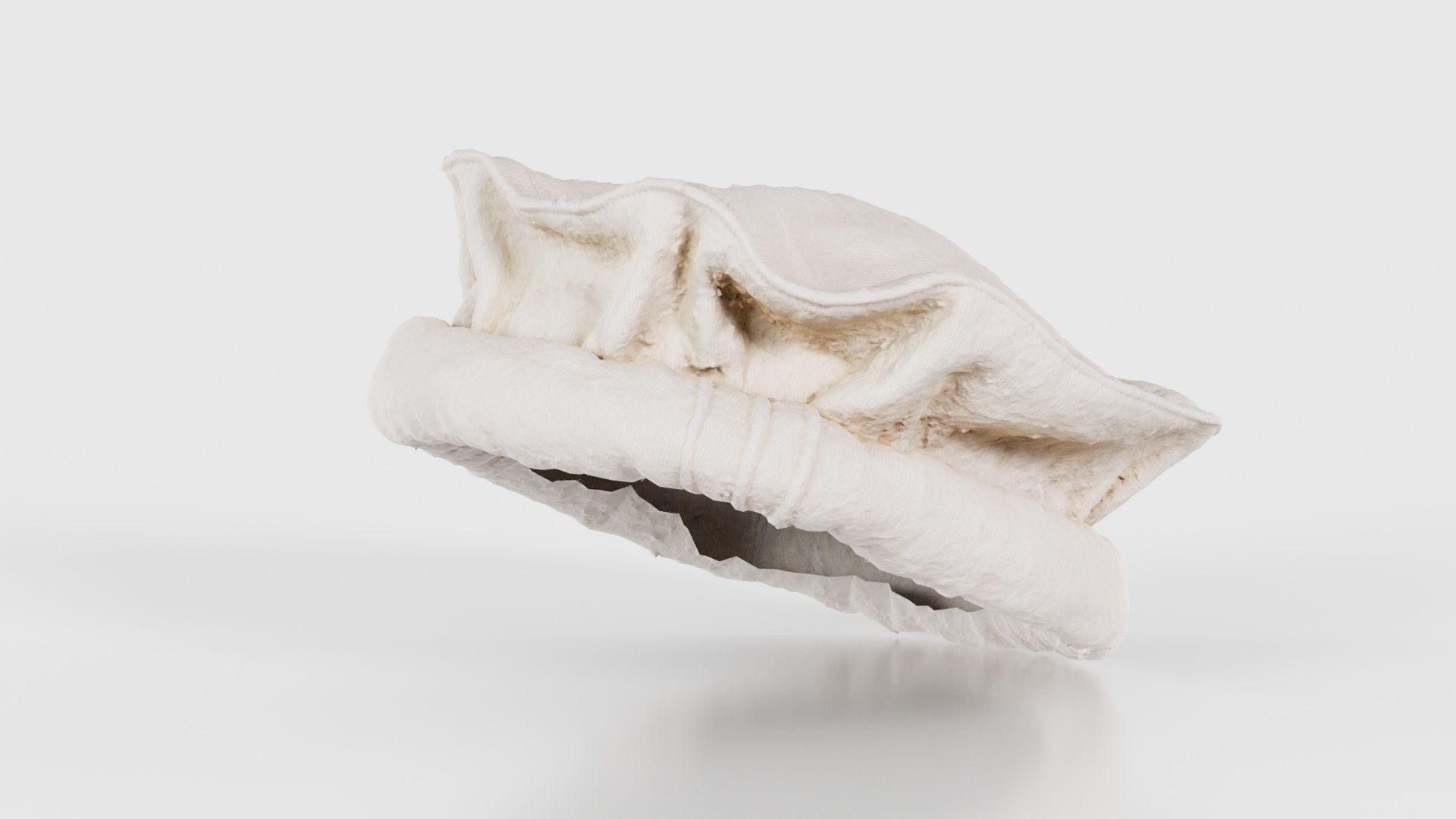 Oister Hat Low-poly 3D model_25