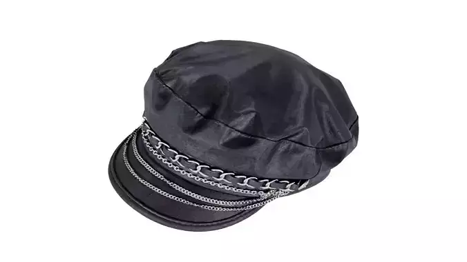 Patent Chain Hat