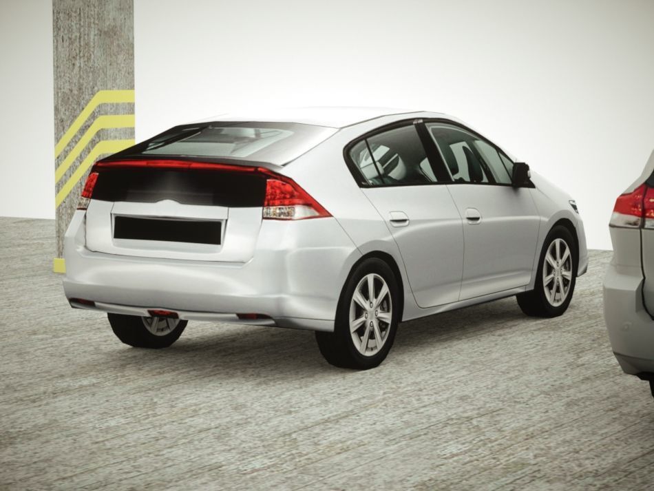 9 Low-poly Mini-Vans Low-poly 3D model_20