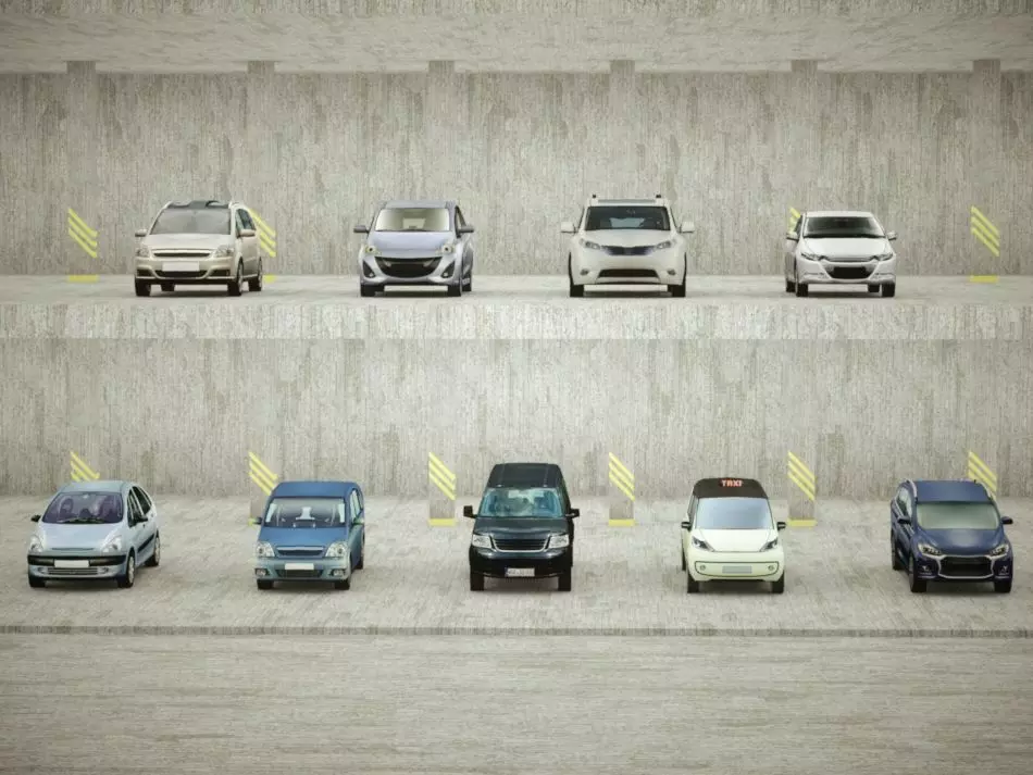 9 Low-poly Mini-Vans Low-poly 3D model_0