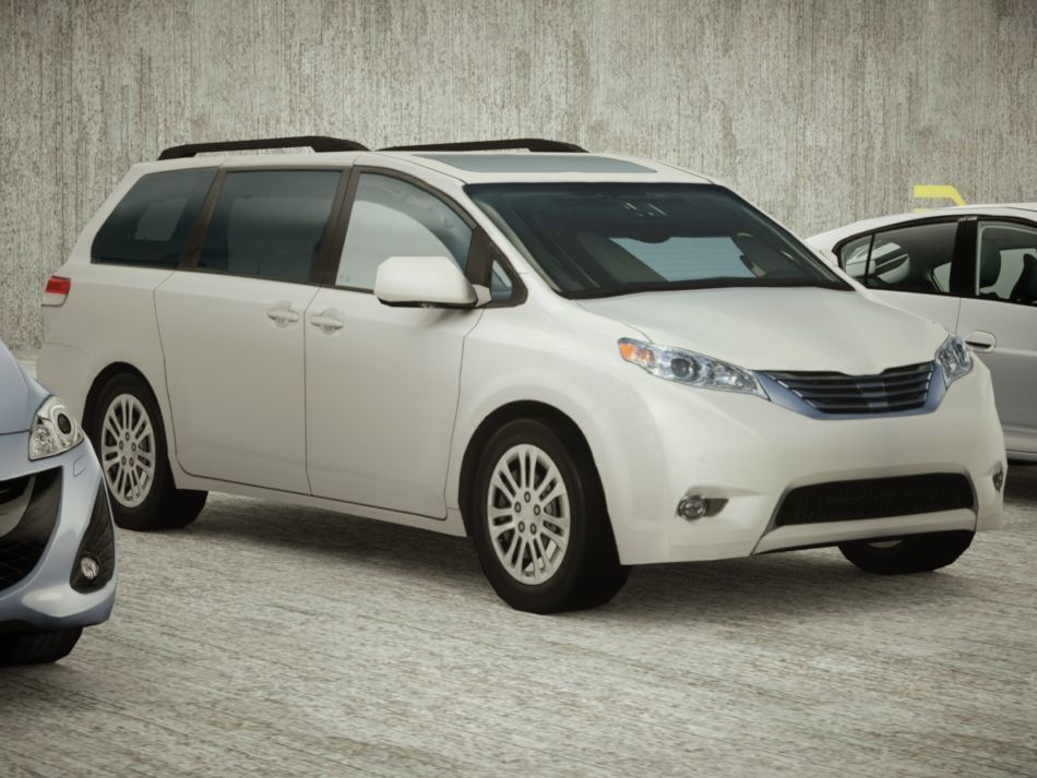 9 Low-poly Mini-Vans Low-poly 3D model_8