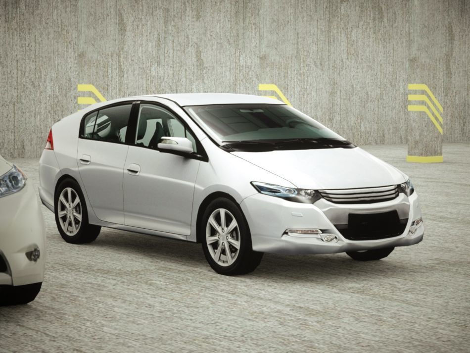 9 Low-poly Mini-Vans Low-poly 3D model_9