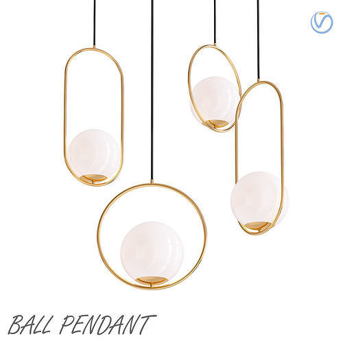 Ball Pendant 3D model