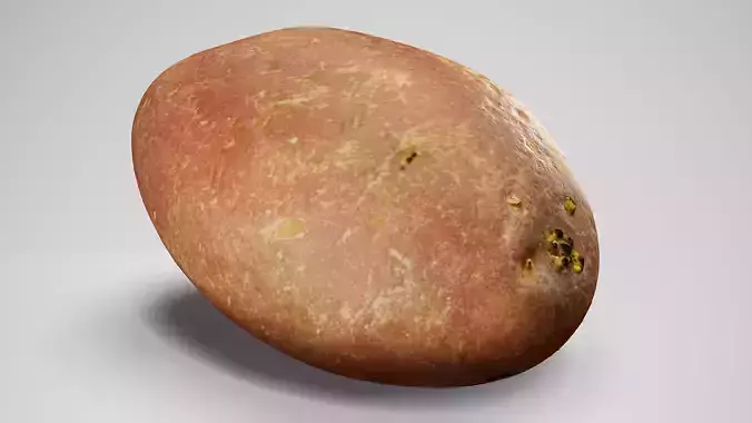  Desiree Potato - Photorealistic Scan