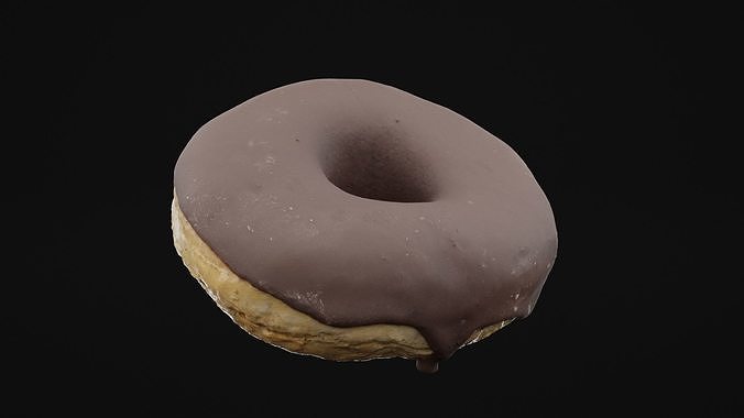 Donut 3D model