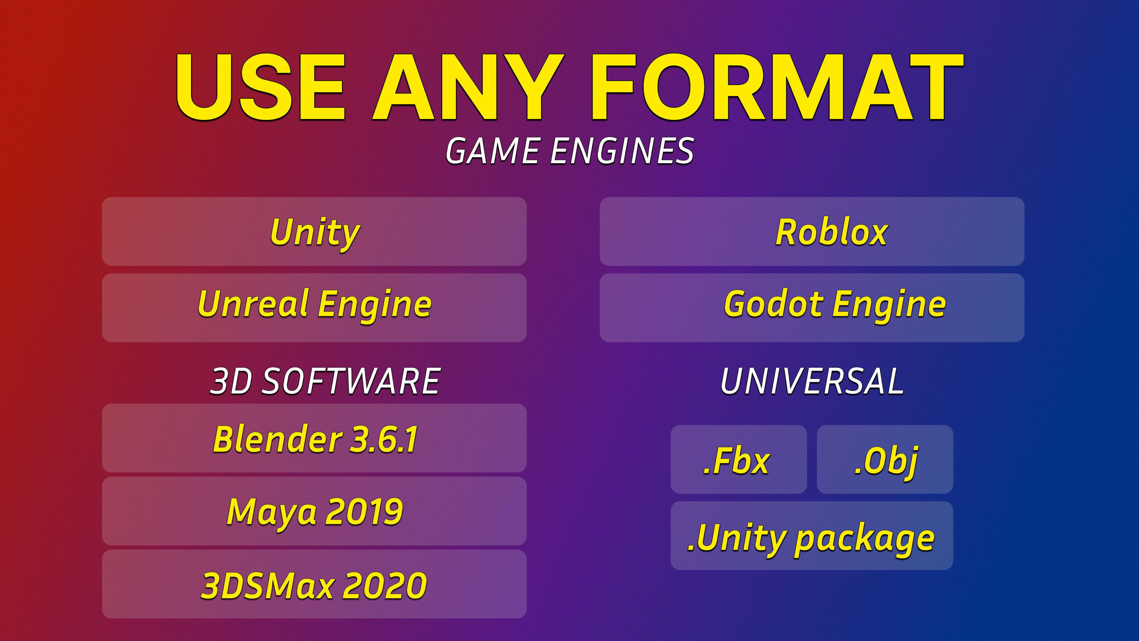 3D Cartoon Reindeer Christmas Animated in Festive Attire  Low-poly 3D model_4