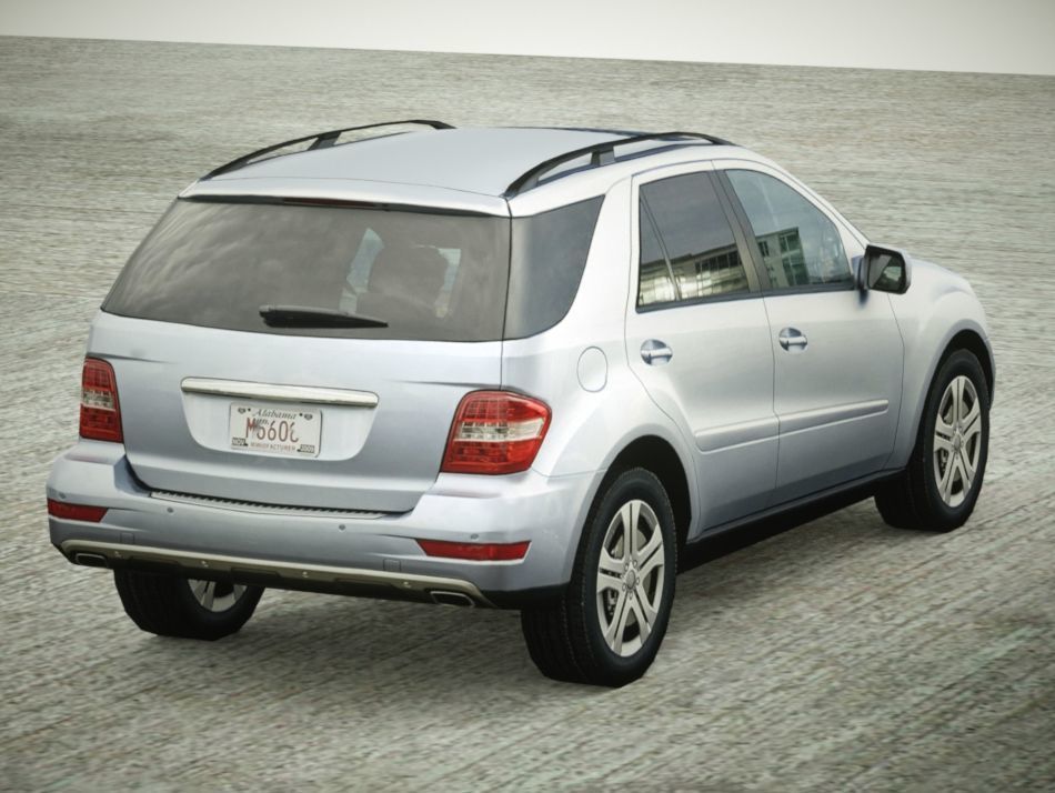 6 Low Poly hybrid SUVs Low-poly 3D model_10